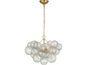 TALIA - Glass chandelier by Visual Comfort Europe - view 2